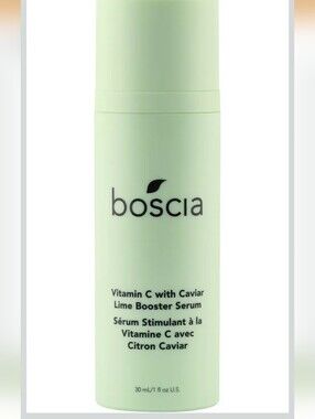 NWT boscia Vitamin C Lime Booster Serum - 1 Fluid Ounce